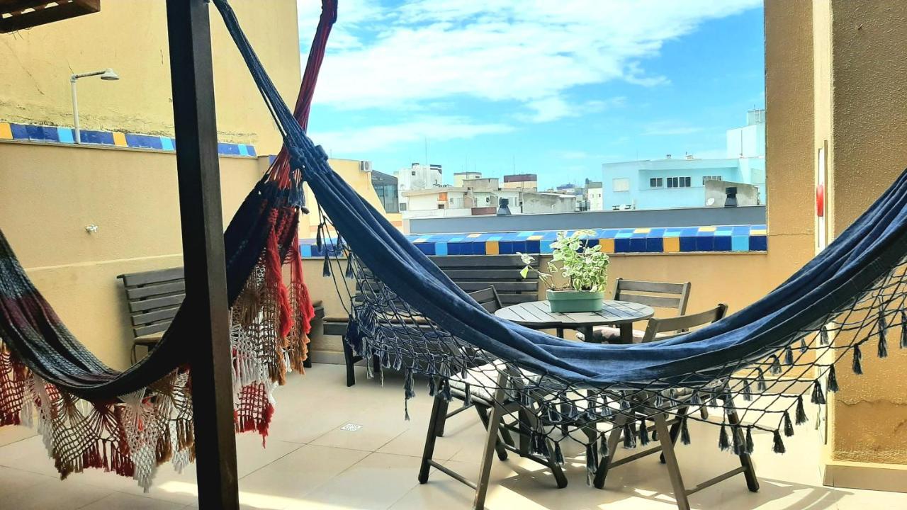 Ampla Cobertura Na Praia Do Mar Grosso Laguna Bagian luar foto