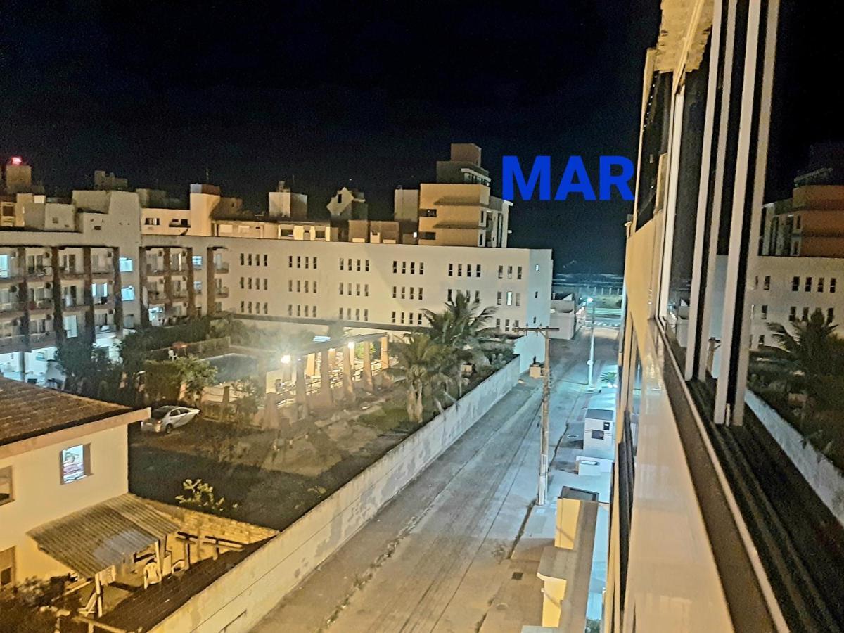 Ampla Cobertura Na Praia Do Mar Grosso Laguna Bagian luar foto